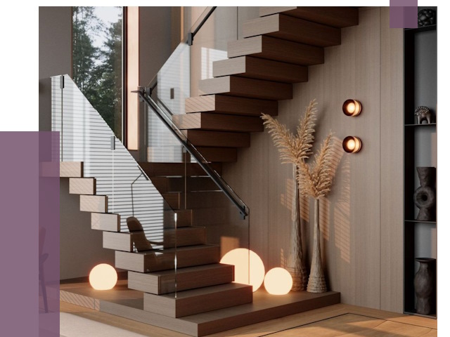 Изготовление и монтаж лестниц в Ярославле от 87278 руб. | ПРОЛЁТ-Рсл