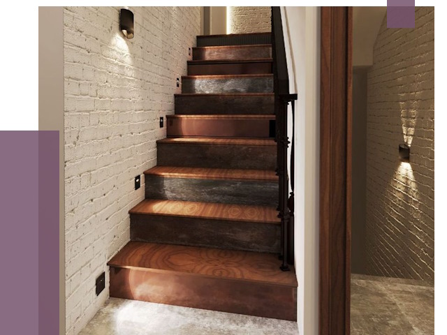 Лестницы под ключ в Ярославле от 14889 руб. — изготовление и установка | ПРОЛЁТ-Рсл