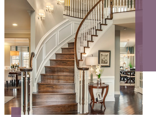 Изготовление лестниц под ключ в Ярославле — металлокаркас и отделка