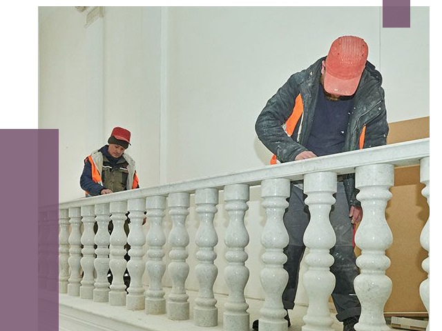 Реставрация деревянной лестницы в Ярославле от 8060 руб. 