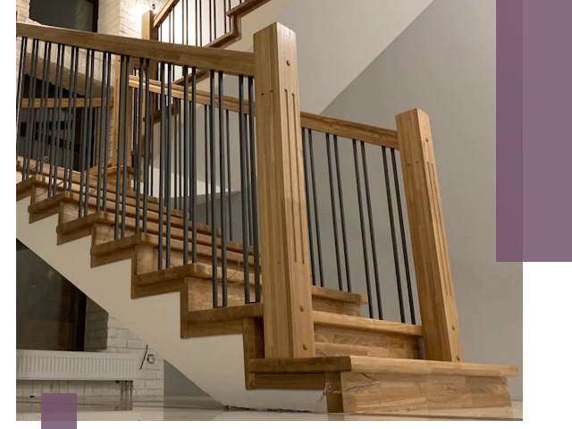 Реставрация деревянных и металлических лестниц в Ярославле