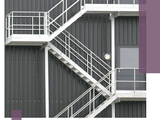 Изготовление и монтаж пожарных лестниц в Ярославле быстро и надежно