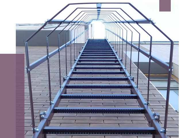 Изготовление пожарных лестниц в Ярославле от 32858 руб. | ПРОЛЁТ-Рсл