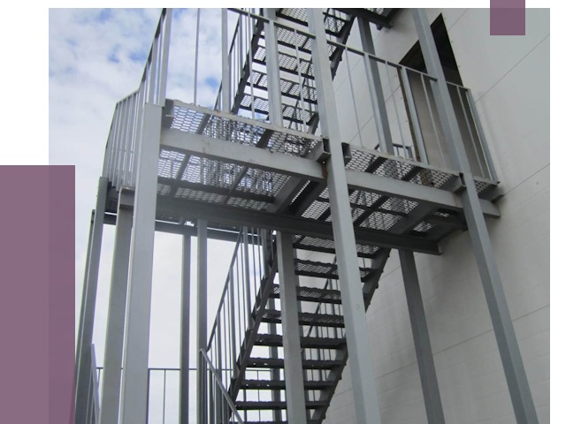 Монтаж пожарных лестниц в Ярославле от 7804 руб.