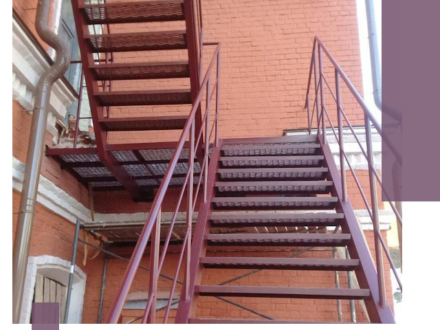 Демонтаж пожарных лестниц быстро и безопасно в Ярославле