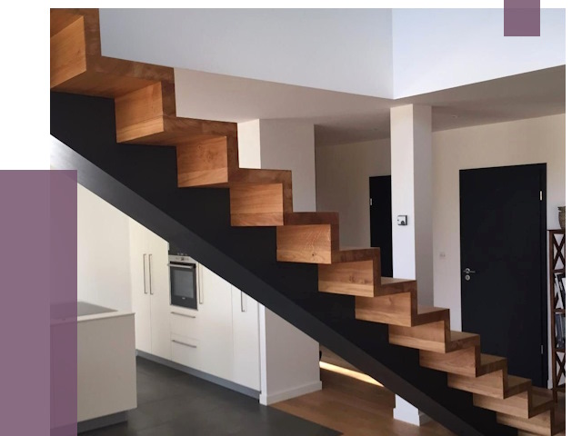 Изготовление деревянных лестниц в Ярославле от 87278 руб. | ПРОЛЁТ-Рсл