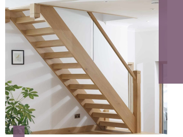 Изготовление деревянных лестниц под ключ в Ярославле для дома