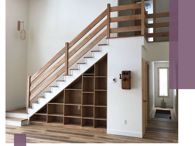 Монтаж деревянных лестниц под ключ в Ярославле, качественно и быстро