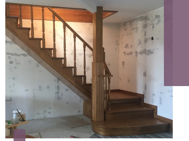 Ремонт деревянных лестниц в Ярославле: быстро и качественно