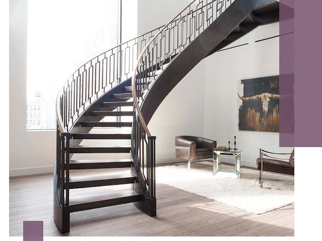 Металлические лестницы на заказ с монтажом и гарантией в Ярославле