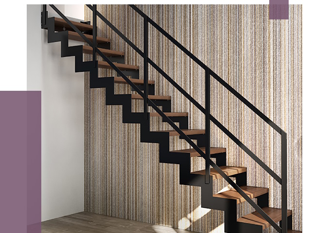 Изготовление металлических лестниц в Ярославле от 48773 руб. | ПРОЛЁТ-Рсл