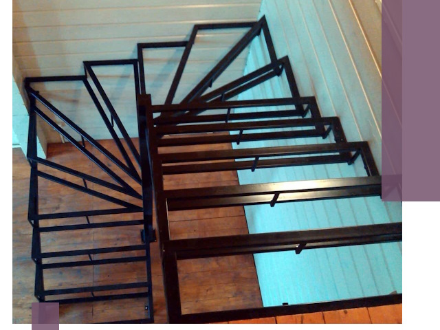 Изготовление металлических лестниц любой сложности в Ярославле