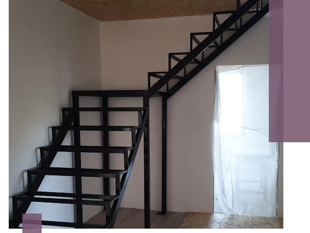 Ремонт металлических лестниц в Ярославле: быстро и надежно