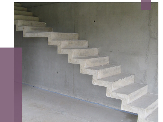 Бетонные лестницы в Ярославле от 18996 руб. под ключ | ПРОЛЁТ-Рсл