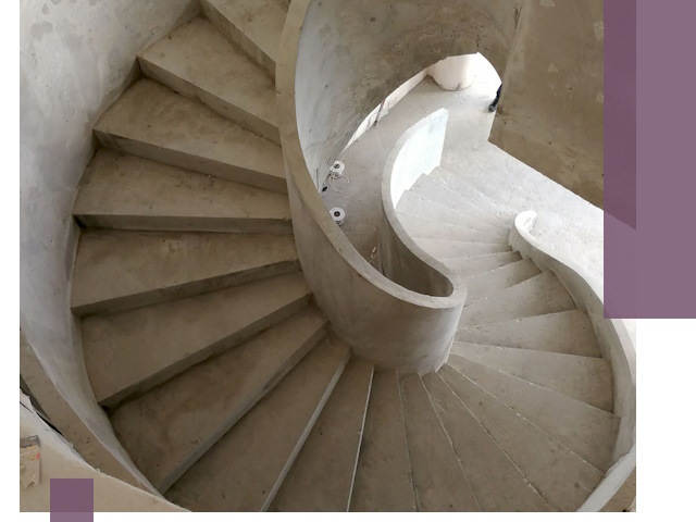 Монтаж бетонных лестниц под ключ в Ярославле быстро и надежно