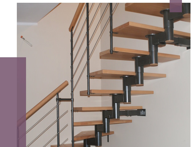 Изготовление модульных лестниц в Ярославле от 11552 руб. 