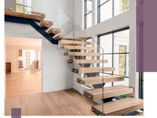 Монтаж модульных лестниц в Ярославле: срок, качество, гарантия