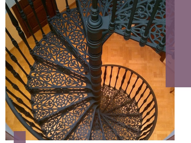 Винтовые лестницы под ключ в Ярославле: производство и монтаж