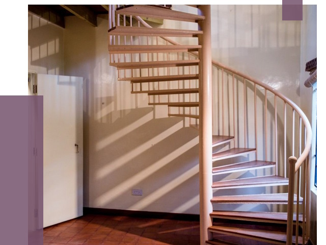 Изготовление винтовых лестниц на заказ в Ярославле от 76497 руб. | ПРОЛЁТ-Рсл