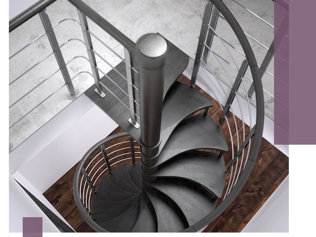 Демонтаж винтовых лестниц в Ярославле — быстро и безопасно