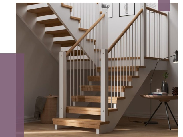 Маршевые лестницы в Ярославле от 38248 руб. — монтаж | ПРОЛЁТ-Рсл