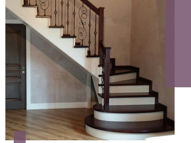 Изготовление Г-образных лестниц под ключ в Ярославле