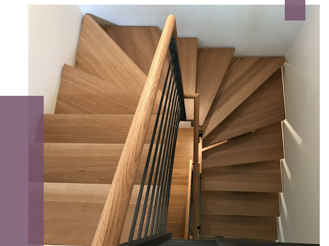 П-образные лестницы в Ярославле под ключ от 48773 руб. | ПРОЛЁТ-Рсл