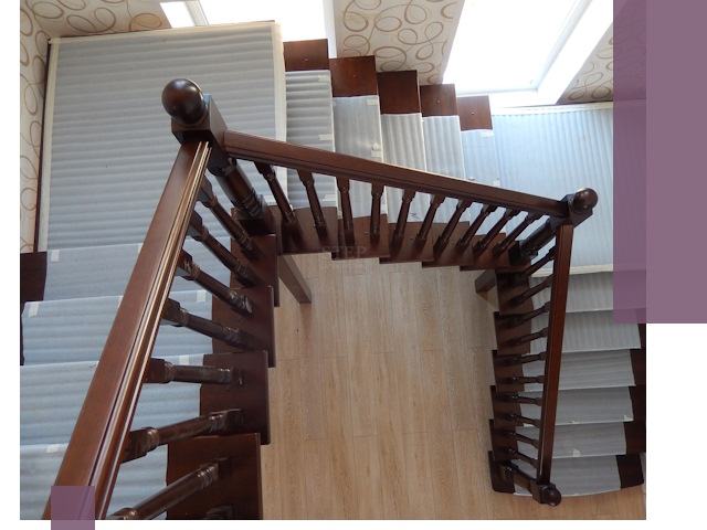 П-образные лестницы под ключ в Ярославле — изготовление и монтаж