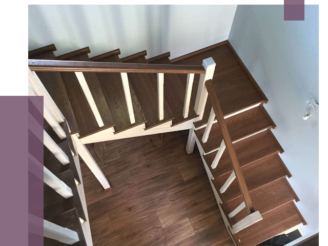 Изготовление П-образных лестниц в Ярославле от 15248 руб.