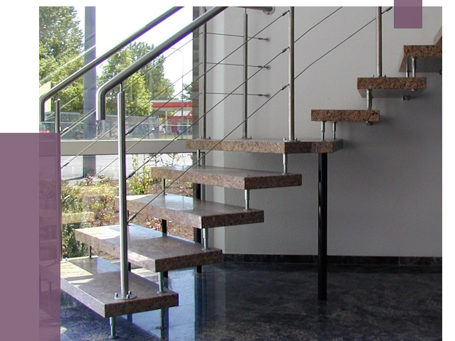 Лестницы на больцах в Ярославле от 8009 руб. под ключ | ПРОЛЁТ-Рсл