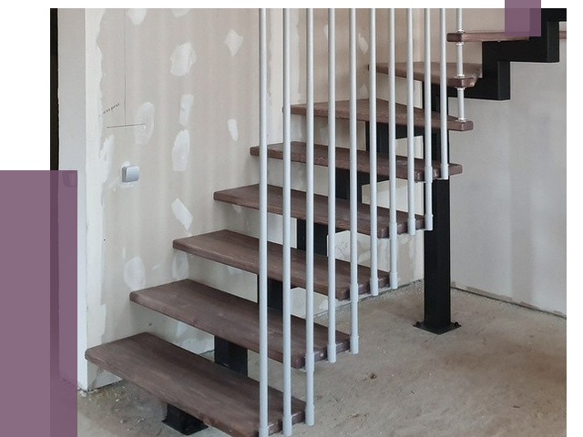 Монтаж лестниц на больцах в Ярославле от 8420 руб. — надежно| ПРОЛЁТ-Рсл