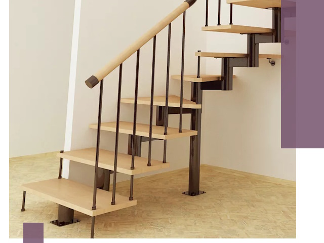 Монтаж лестниц на больцах в Ярославле — быстро и надежно