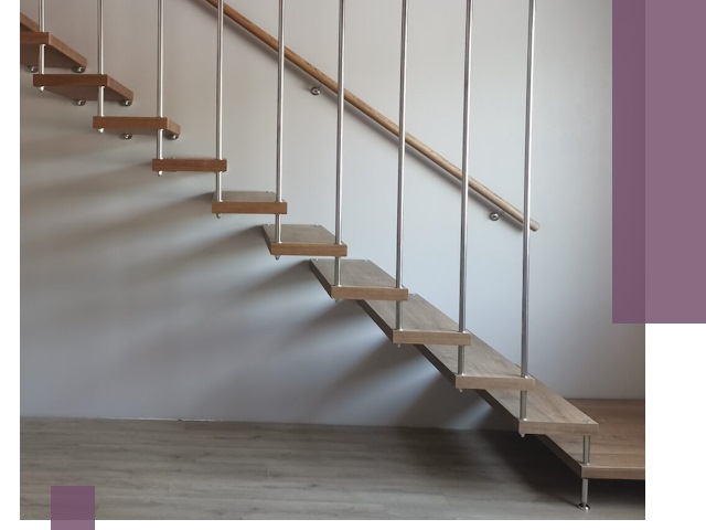 Демонтаж лестниц на больцах в Ярославле быстро и аккуратно