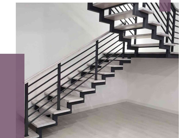 Лестницы на металлокаркасе под ключ в Ярославле от 12835 руб. | ПРОЛЁТ-Рсл