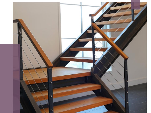 Изготовление лестниц на металлокаркасе в Ярославле от 18996 руб. | ПРОЛЁТ-Рсл