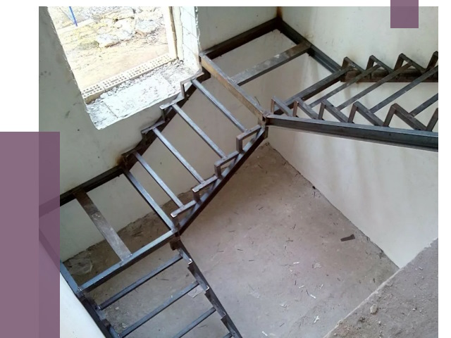 Монтаж лестниц на металлокаркасе в Ярославле от 12835 руб. — ПРОЛЁТ-Рсл