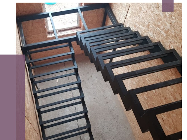 Демонтаж лестниц на металлокаркасе в Ярославле от 7393 руб. за м²