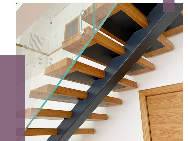 Лестницы на монокосоуре в Ярославле от 18996 руб. под ключ | ПРОЛЁТ-Рсл