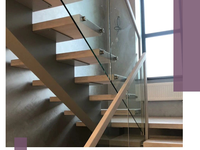 Изготовление лестниц на монокосоуре в Ярославле с монтажом и гарантией