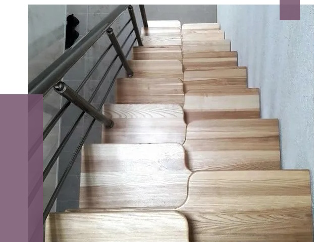 Лестницы гусиный шаг в Ярославле от 13092 руб. под ключ | ПРОЛЁТ-Рсл