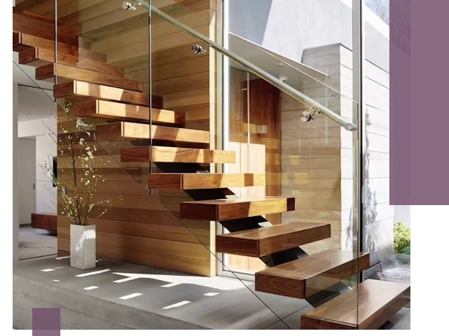 Современные лестницы на заказ в Ярославле — изготовление и монтаж