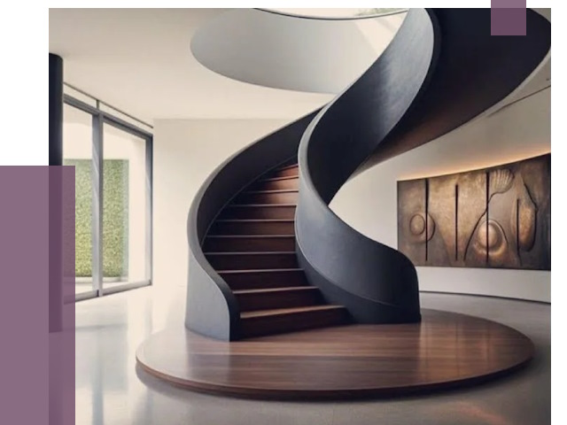 Элитные лестницы под заказ в Ярославле от 189958 руб. — ПРОЛЁТ-Рсл
