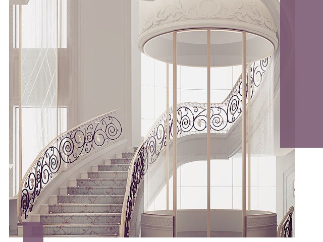 Элитные лестницы на заказ высокого класса в Ярославле