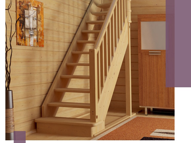 Лестницы эконом класса под ключ в Ярославле — недорого и быстро