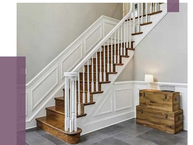 Лестницы для коттеджа в Ярославле от 128350 руб.  | ПРОЛЁТ-Рсл