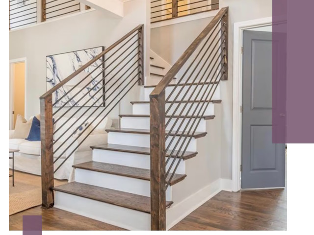 Лестницы для коттеджа под ключ в Ярославле — изготовление и монтаж