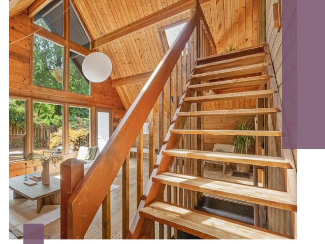 Лестницы для дачи под ключ в Ярославле — изготовление и монтаж