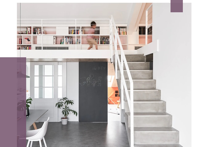 Лестницы для двухуровневой квартиры в Ярославле от 177123 руб. | ПРОЛЁТ-Рсл