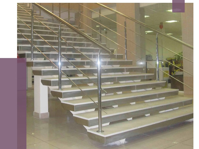 Лестницы для магазина в Ярославле от 86765 руб. — ПРОЛЁТ-Рсл 