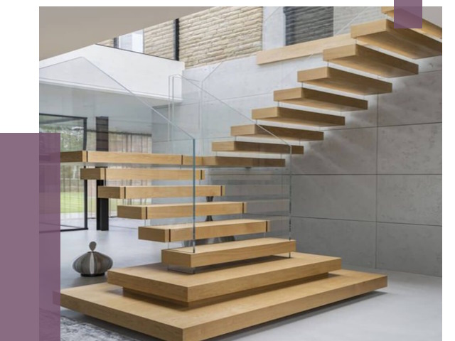 Офисные лестницы в Ярославле — от 76497 руб. | ПРОЛЁТ-Рсл